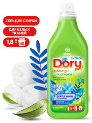 Dory – Concentrated Gel for Washing White Clothes (1.8L Bottle)